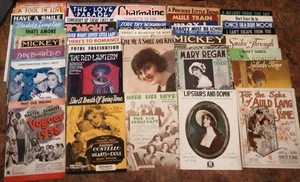 Lot 13: 40 Pcs HOLLYWOOD MOVIES Good Condition 1918 - 1950 Silents, Many Stars - Bild 1 von 7