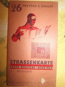 carte suisse autriche N° 26 freytag et Berndt (chur innsbruck bozen) - Imagen 1 de 2