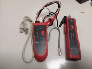Wire Tracker, RJ11 RJ45 Localizzatore Di Cavi Wire Tester FWT11 LAN Network Cabl - Bild 1 von 5