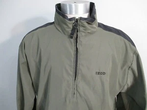 IZOD Men's 1/2 Zip Long Sleeve Pullover Size XL - Picture 1 of 7