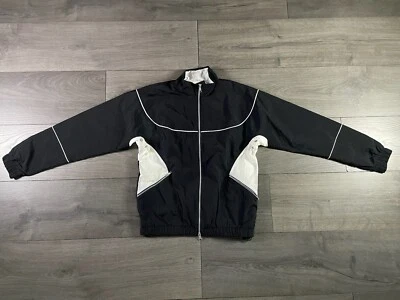 Chaqueta de calentamiento Jordan Essential Statement negra vela para hombre talla pequeña nueva DV7624 Foto 1 de 4