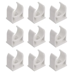 U Tube Pipe Clamp Pipe Clamps 1/2 Inch PVC Water Pipe Holder - Picture 1 of 12