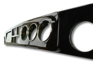 Japanese Spec Dash for Austin Rover , Piano Black RHD for JDM Classic Mini - Picture 1 of 5