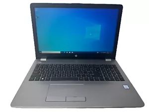 HP Laptop Notebook 250 G6 Intel Core i3-7020u 4GB RAM 120GB SSD WINDOWS 10 - Picture 1 of 20