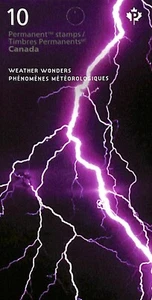 CANADA - BK622 - Scott 2839-2843 - Weather Wonders - 2015 - Picture 1 of 1