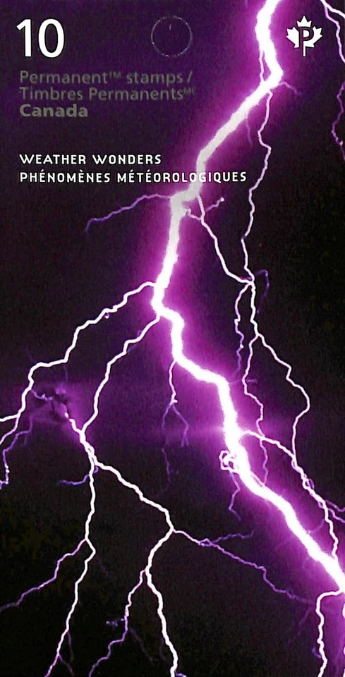 CANADA - BK622 - Scott 2839-2843 - Weather Wonders - 2015 - Image 1 of 1