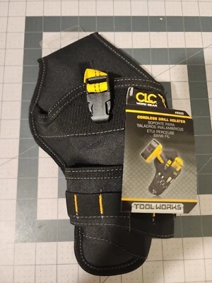 CLC Tool Works Cordless Drill Holster Tool Belt Pouch Holder 5023 - Brand New - Image 1 of 3
