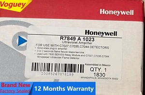 Honeywell R7849A1023 UV-Flammenverstärker R7849A1023 Neu schneller Versand - Bild 1 von 5