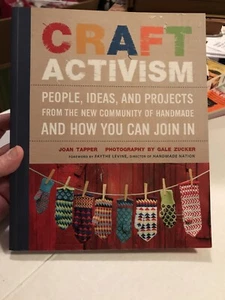 Craft Activism by Joan Tapper - NEW - Bild 1 von 11