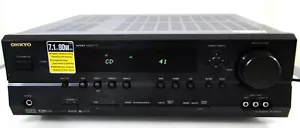 Onkyo TX-SR574 - 7.1 Channel Surround A/V Receiver - Tested A-1 - Picture 1 of 6