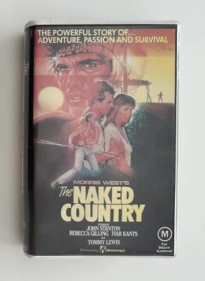 The Naked Country [VHS] Filmways Vestron Big Box Ex-Rental Video Tape 1985 VGC - Image 1 of 4