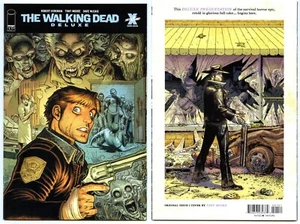 The Walking Dead Deluxe #1 Cover E - A. Adams VF/NM Bag/Boarded Image Comics - Imagen 1 de 3
