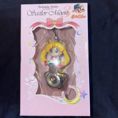 Sailor Moon Strap Charm Twinkle Dolly Princess Rabbit - Image 1 of 4