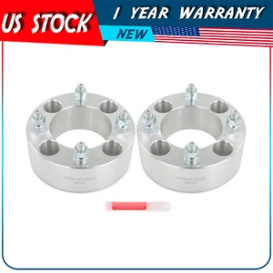 2 Pcs 2" 4x115mm M10x1.25 Wheel Spacers 85mm For Arctic Cat 1000 250 300 400 450 - Foto 1 di 10