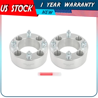 2 Pcs 2" 4x115mm M10x1.25 Wheel Spacers 85mm For Arctic Cat 1000 250 300 400 450 - Image 1 of 4