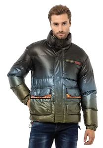 Cipo & Baxx LIONEL Giubbotto Bomber Uomo Cappuccio CM221 Ridotto Da 159,00€ - Foto 1 di 8