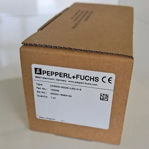New UC6000-30GM-IUR2-V15 Ultrasonic sensors For Pepperl+Fuchs Free Shipping - Picture 1 of 4