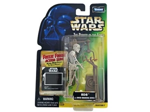 1998 Kenner Star Wars Freeze Frame 8D8 with Droid Branding Device New Unopened - Picture 1 of 2