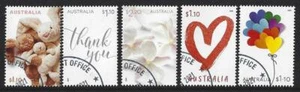 AUSTRALIEN 2021 MEMORABLE MOMENTS 5ER SET FEIN GEBRAUCHT - Bild 1 von 1