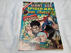 Giant Size Spider-Man Doc Savage 3 VF+ 8.5 Bronze Age 1974 - Picture 1 of 16