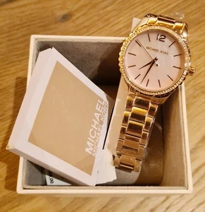 Hand uhren damen neu michael kors rose wasserdicht - Bild 1 von 5