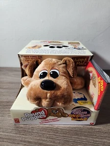 2007 Pound Puppies Welpe weich mit Original Cartoon Spezial DVD braun Welpe Plüsch - Bild 1 von 7