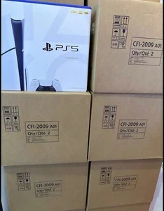 Sony Playstation 5 Slim Disc Edition 1TB Console (New) - Picture 1 of 1