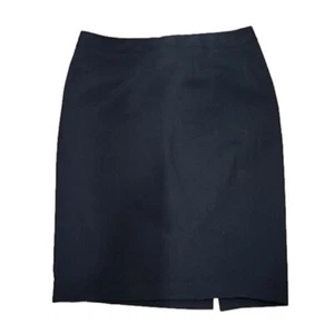 Tahari Skirt Mini Black Lined Pencil Straight Women's 6 - Picture 1 of 6