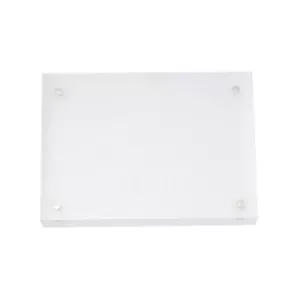 0.8+0.8cm Photo Frame Transparent Without Border Pictures Set Display - Picture 1 of 8