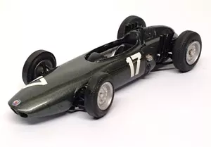 SMTS Scala 1/43 131124K - F1 BRM P57 #17 - Grigio - Foto 1 di 5