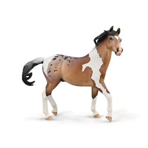 CollectA Mustang Stallion Bay Pintoloosa (Deluxe Maßstab 1:12) - handgefertigt - Bild 1 von 1