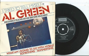 Al Green:EP:I tried to tell myself plus 3 other tracks:UK London:1976 - Picture 1 of 2