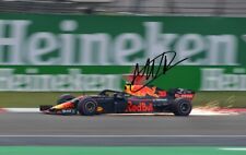 Max Verstappen Autografo Formula 1 Olandese-Belga Toro Rosso + Red Bull