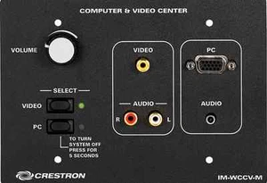 Crestron IM-WCCV-M Computer & Video Center Einheit Neu Kostenloser Versand - Bild 1 von 1