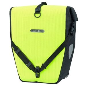 Ortlieb Back-Roller High-Vis Bicycle Pannier Bag Single Neon Yellow 20L