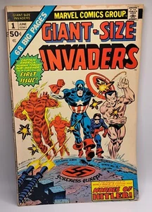 Marvel GIant Size Invaders 68 Big Pages Comic Book 1975 #1 - Picture 1 of 7