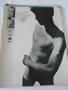 PUBLICITE 1967  Les Sous Vêtements en Dralon - Imagen 1 de 1