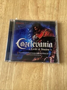 Castlevania: Lords Of Shadow Ultimate Edition Soundtrack CD Oscar Araujo 2013 NM - Picture 1 of 4