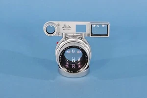 Leica Leitz Summicron DR Dual Range 50mm f/2 with Goggles and original caps - Picture 1 of 8