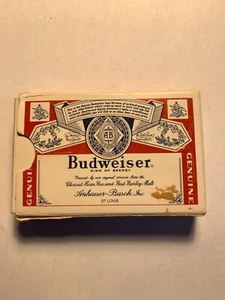 Tarjetas de juego genuinas de Budweiser - Imagen 1 de 4