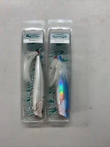 2 DIFF STILLWATER STRIPER SALTWATER LURE’S MADE IN USA NOS (Tough Find) - Bild 1 von 5
