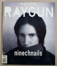 RAY GUN (Raygun) Magazine Issue 43 February 1997 NINE INCH NAILS Trent Reznor