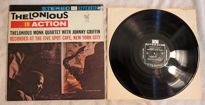 Thelonious Monk In Action Recorded at the Five Spot LP Riverside RS 1190 - Image 1 of 4