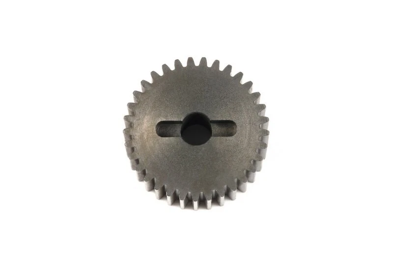 Tamiya 22087 33T Steel Idler Gear For BB01/TD2/TD4/XV01 RC Car Parts OP2087 - Image 1 of 1