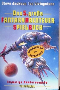 Fighting Fantasy - Das 5. große Fantasyabenteuer-Spielbuch - B+/B+/B+ - Foto 1 di 15