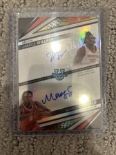 Jarrace Walker Marcus Sasser Dual Auto /25 Bowman U 