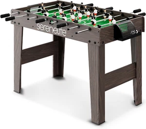 Mesa de futbolín de tamaño completo, juego de futbolín de 48" - Bild 1 von 12