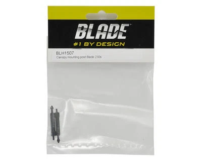 BLH1507 Eflite Blade 230 S 230S V2 RC Helicopter Heli Canopy Mounting Post - Image 1 of 2