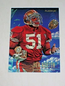 Fleer Pro Vision 3 1995 Ken Norton casi nuevo San Francisco 49ers - Imagen 1 de 2