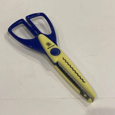 Paper Shapers By Provo Craft Pinking Shear Scissors #34-0019 Scrapbooking - Image 1 of 3